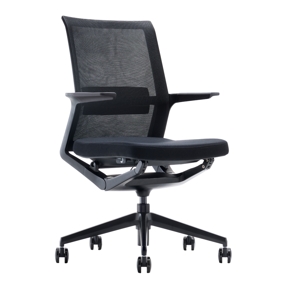 All Black Ergonomic Office Me...