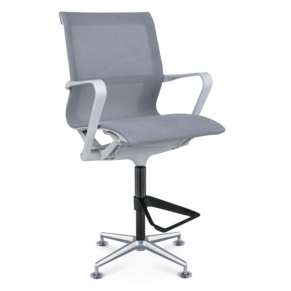 Mid back swivel barstool Offi...