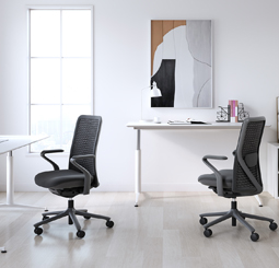 Karrige-produkt i Zyrës Ekzekutive për Vizitorët e Shefit të Kompjuterit me Rrotullim të Lartë dhe Ergonomik modern