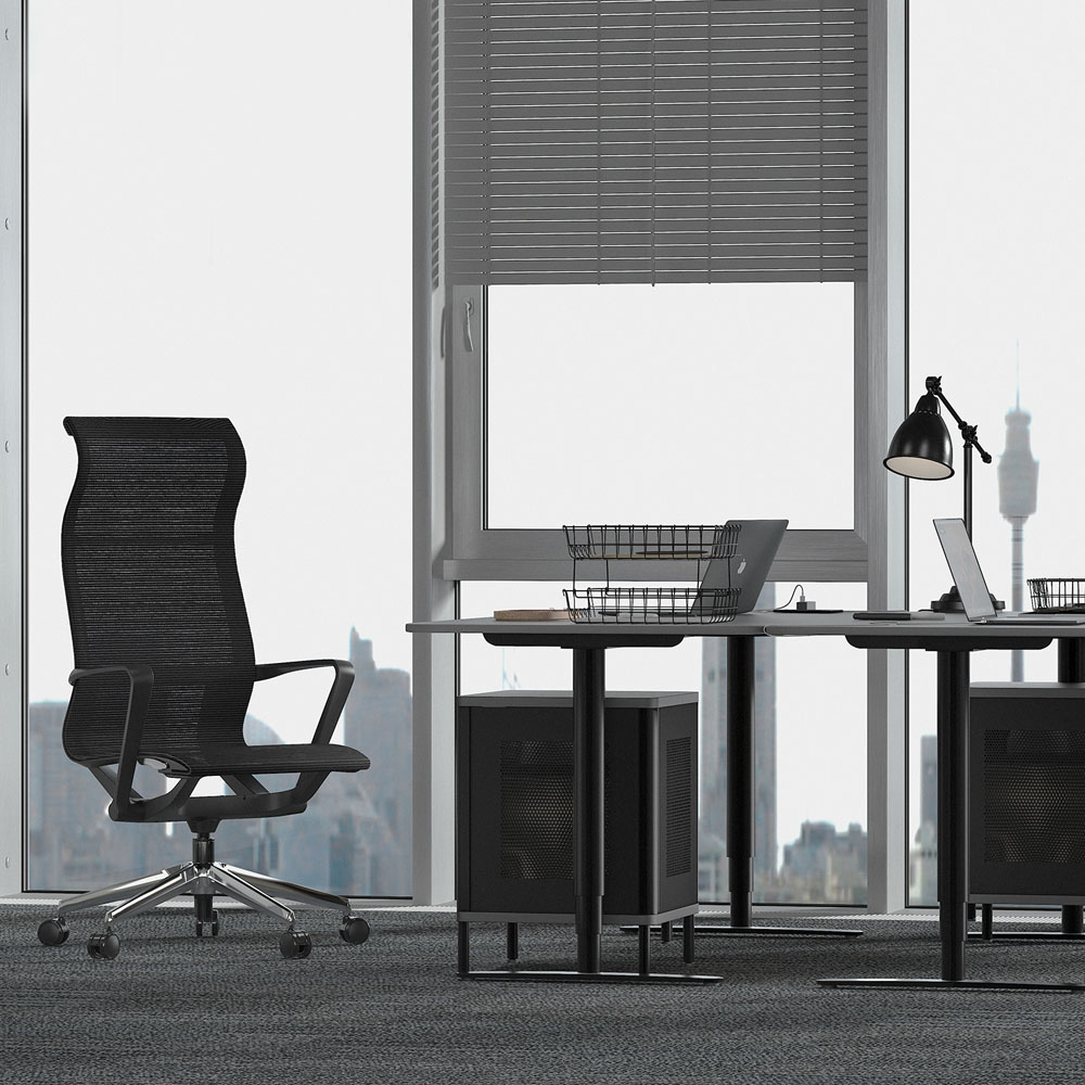 Modern Task Chair Swivel Ergo...