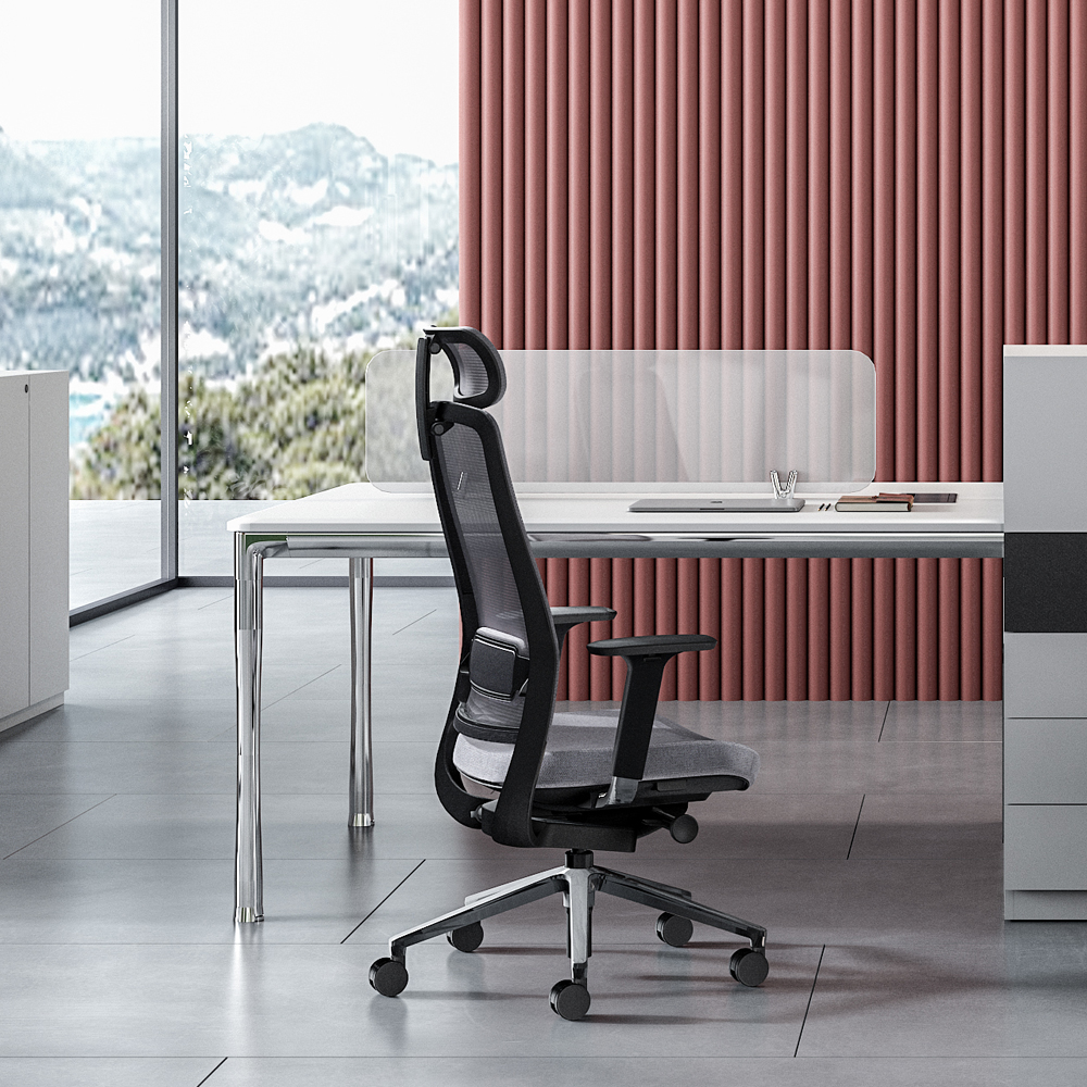 Modern Swivel Office Chair Co...
