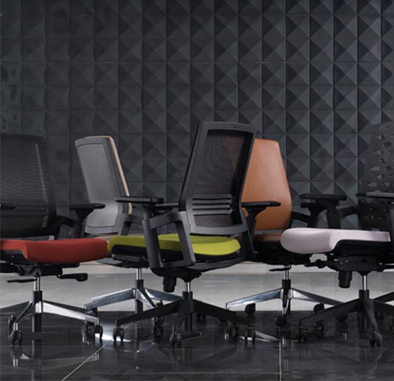 Modern Computer Staff Swivel Ergonomic Mesh Executive Office Chair