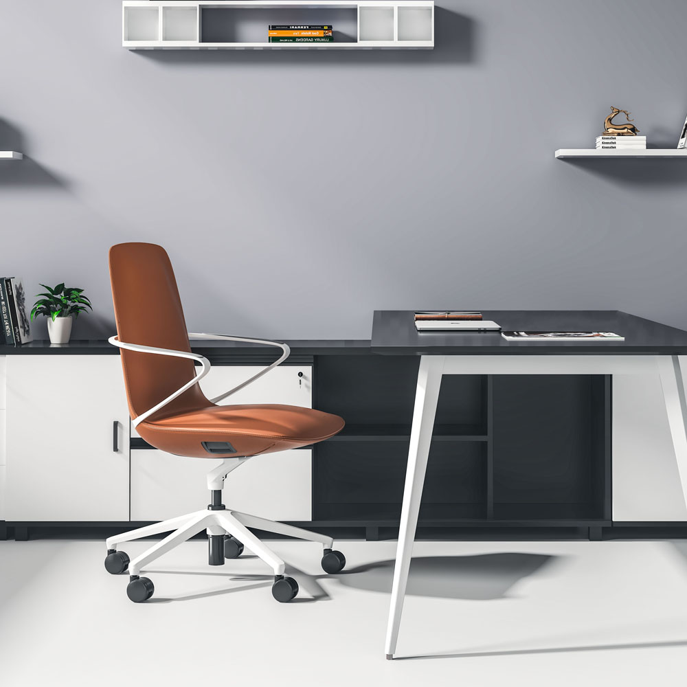Micro Fiber Leather Boss Offi...