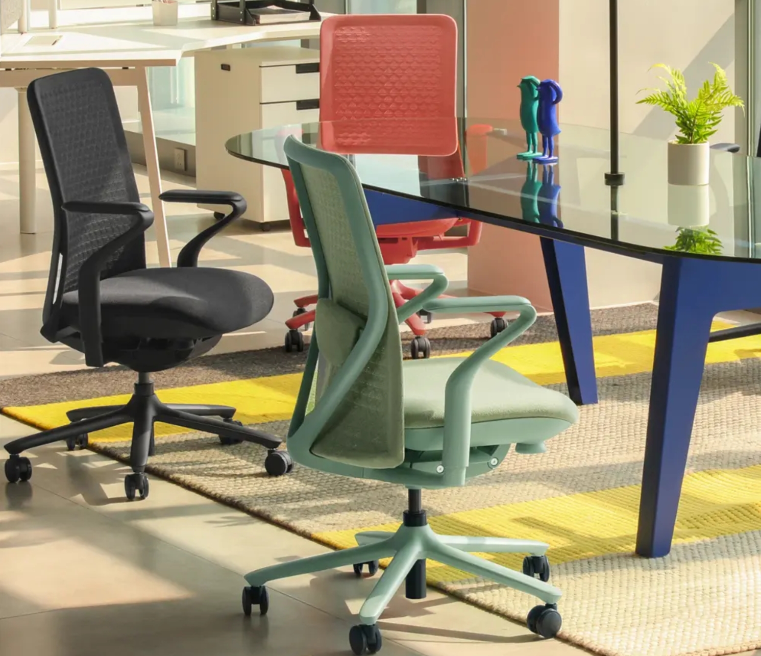 Schaffen Sie eine komfortable Büroumgebung: So entwerfen Sie einen ergonomischen Bürostuhl