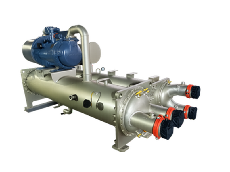 Single-Pass Flooded Evaporator