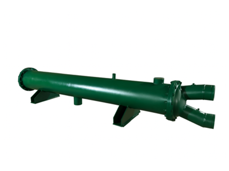 High-Efficiency Straight-Tube Single-Pass DX Ev...