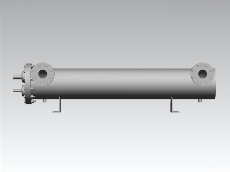 U-Tube Multi-Pass DX Evaporator