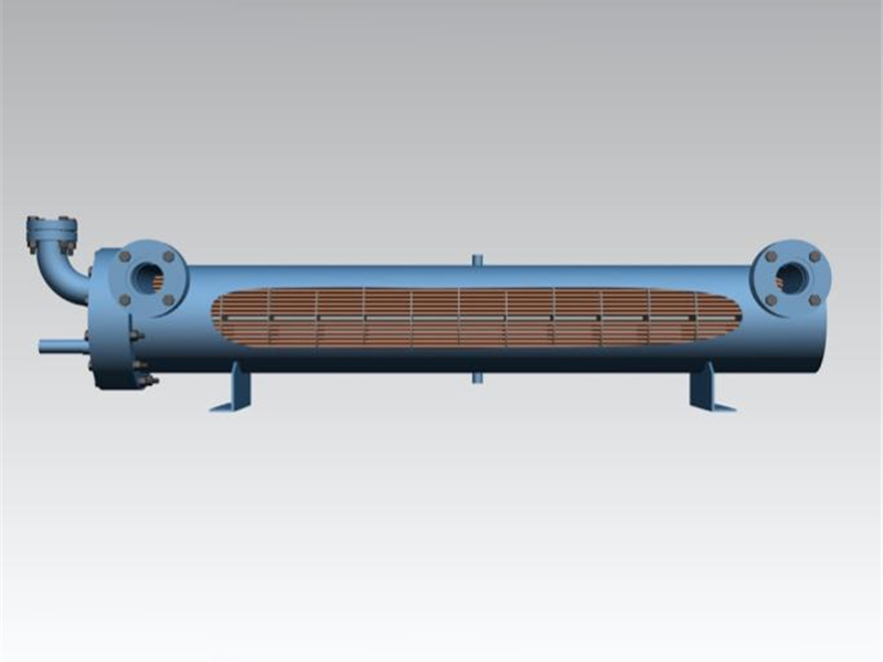U-Tube Single-Pass DX Evaporator