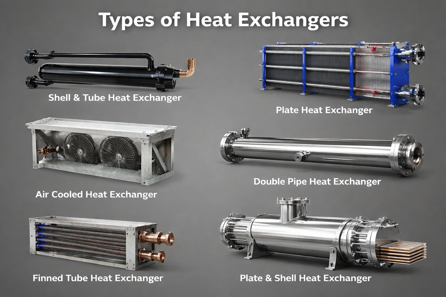 Global Heat Exchanger Market Driven by Energy Efficiency Demand and Industrial Growth