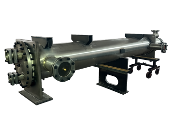 Full Stainless Steel Shell-and-Tube Heat Exchanger for Superior Durability