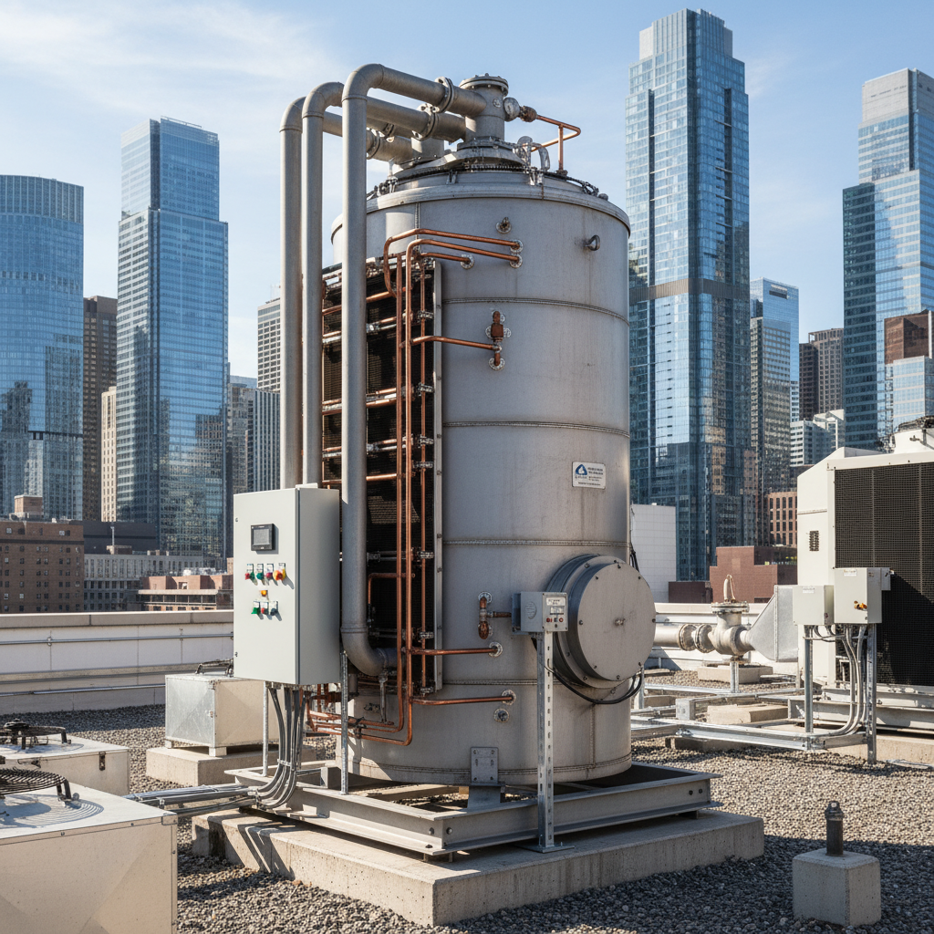 Water Cooler Condenser For Commercial High-rise HVAC Systems