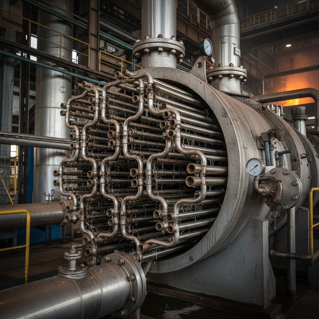 Condenser Tube For Industrial Power Plant Steam Recovery