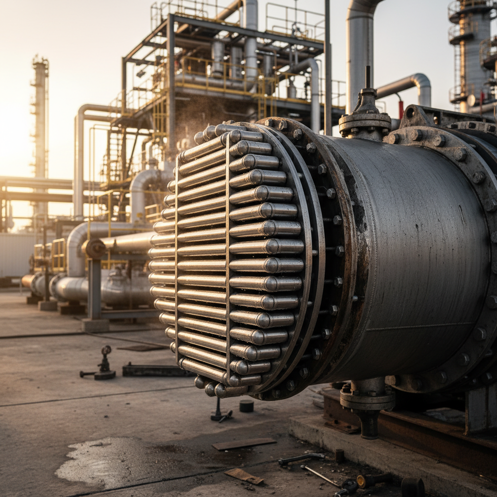 Condenser Tube For Petrochemical Refining Processes