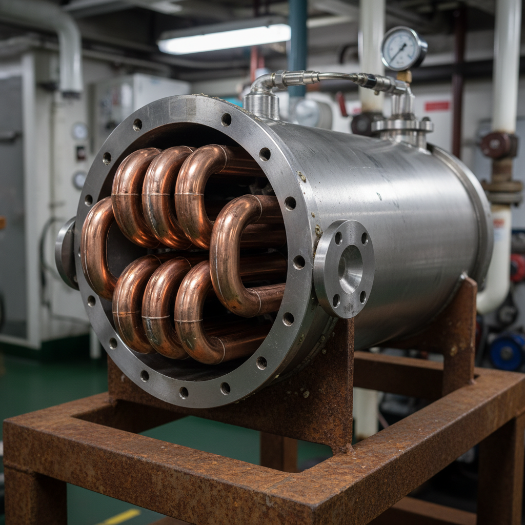 Condenser Tube For Marine And Offshore Vessel Refrigeration