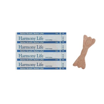 Butterfly-Style Breathable Nose Strips