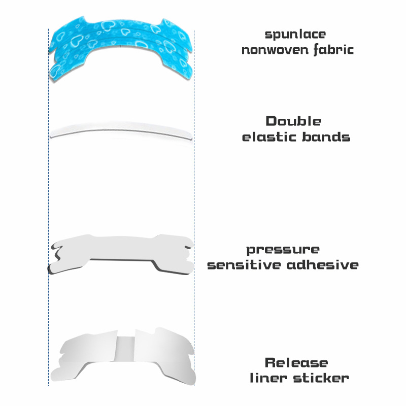 Tiras nasales con forma de hueso para niños: soporte nasal sin medicamentos para una respiración más clara y un mejor sueño (42 × 13,5 mm) azul (5).jpg