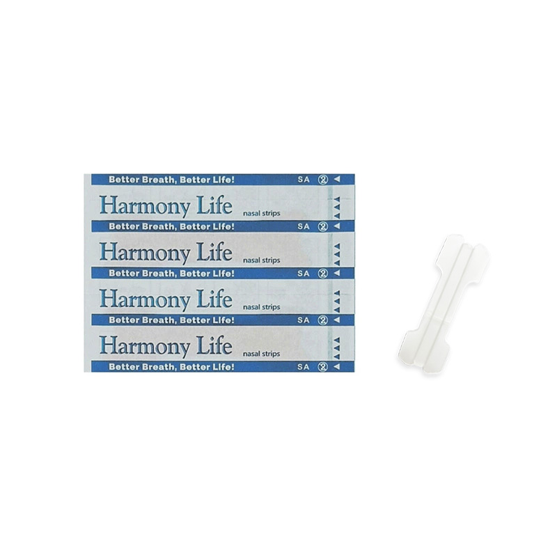 Tiras nasales infantiles con forma de hueso – Variante transparente