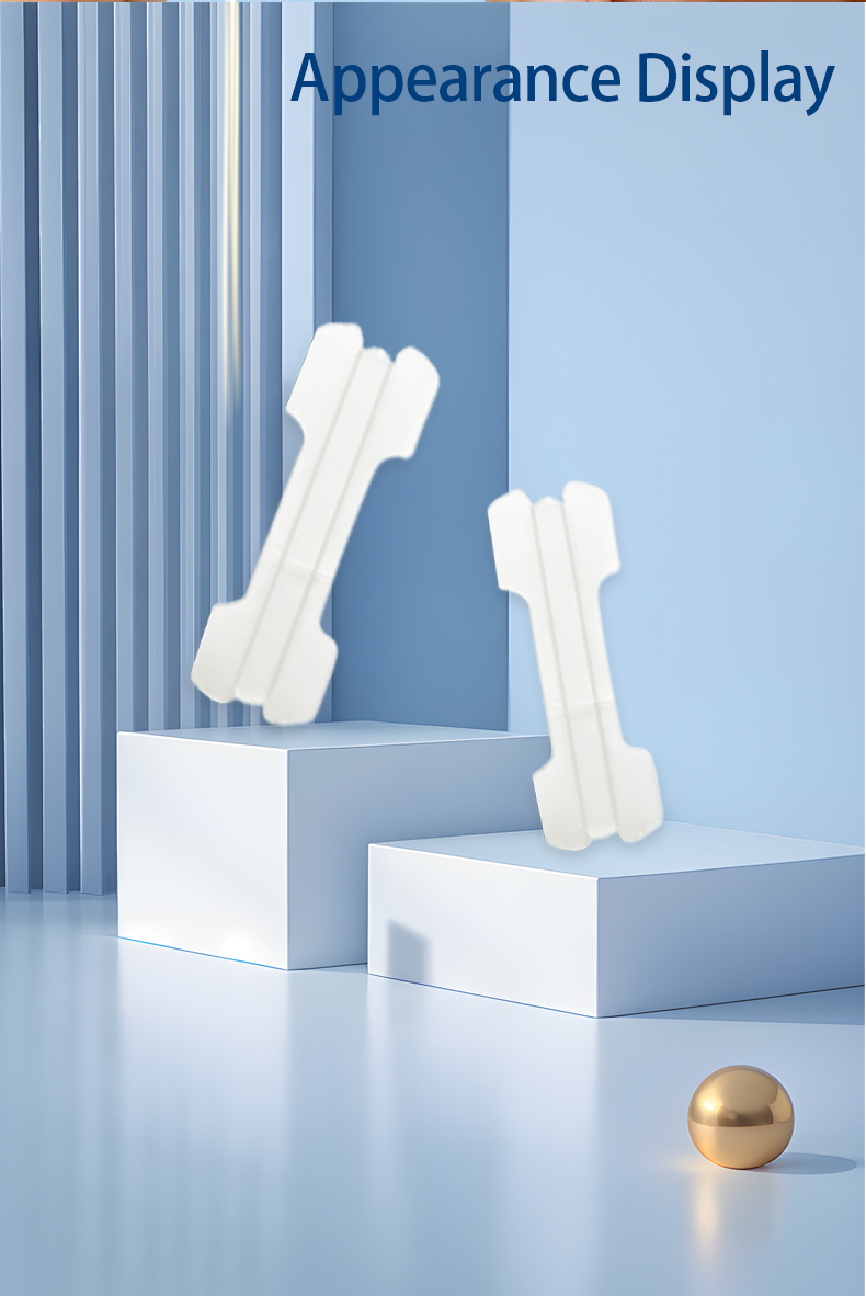 Tiras Nasais Infantis em Formato de Osso – Suporte Nasal sem Medicamentos para uma Respiração Mais Clara e Melhor Sono (42×13)