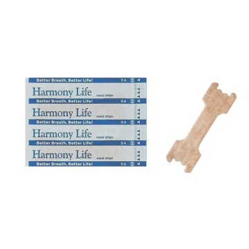 Small Bone-Shape Nasal Strip | Extra Strength Breathing Support for Better Sleep