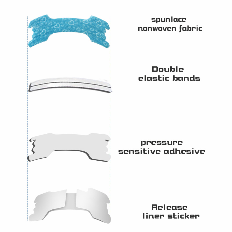 Tira nasal pequena em formato de osso, suporte respiratório extra forte para um sono melhor, azul (5).jpg