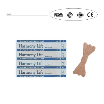 Butterfly-Style Breathable Nose Strips