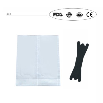 Tiras nasais em formato de asa dupla, feitas com materiais de grau médico e hipoalergênicos.