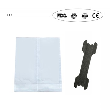 Double elastic bone-shaped nasal congestion strip