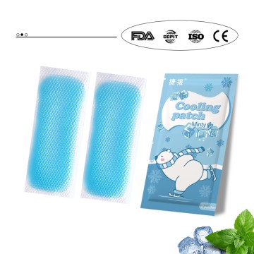 Parches de gel refrescante de proveedores chinos | Fábrica de alivio instantáneo para el resfriado, la fiebre y el calor.