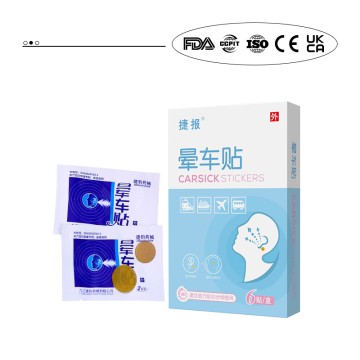 Behind Ear Motion Sickness Patches Fa...
