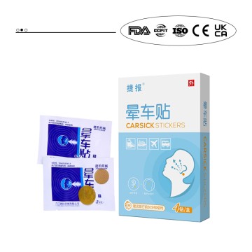 Natural Behind Ear Motion Sickness Pa...