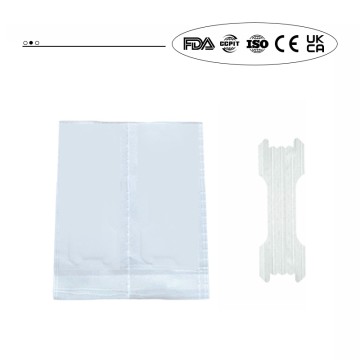 Three elastic bone-shaped nasal strip