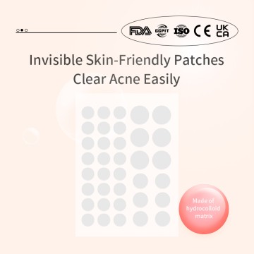 OEM&ODM Hydrocolloid Acne Patch Manufacturer