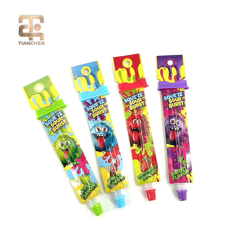 Custom Plastic Spout Pouch Bag Food Packaging