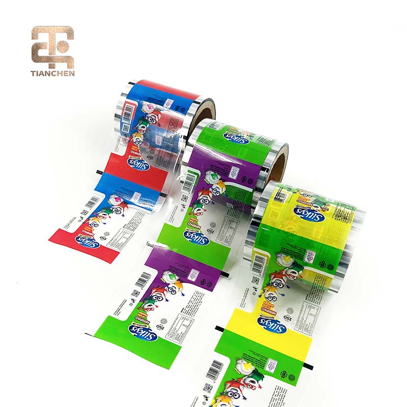 Food Film Roll / Snack packing film