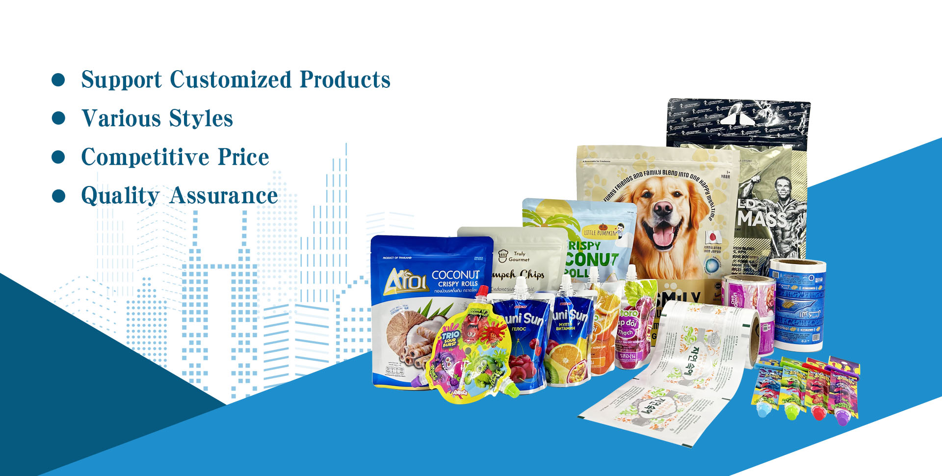 support customized products