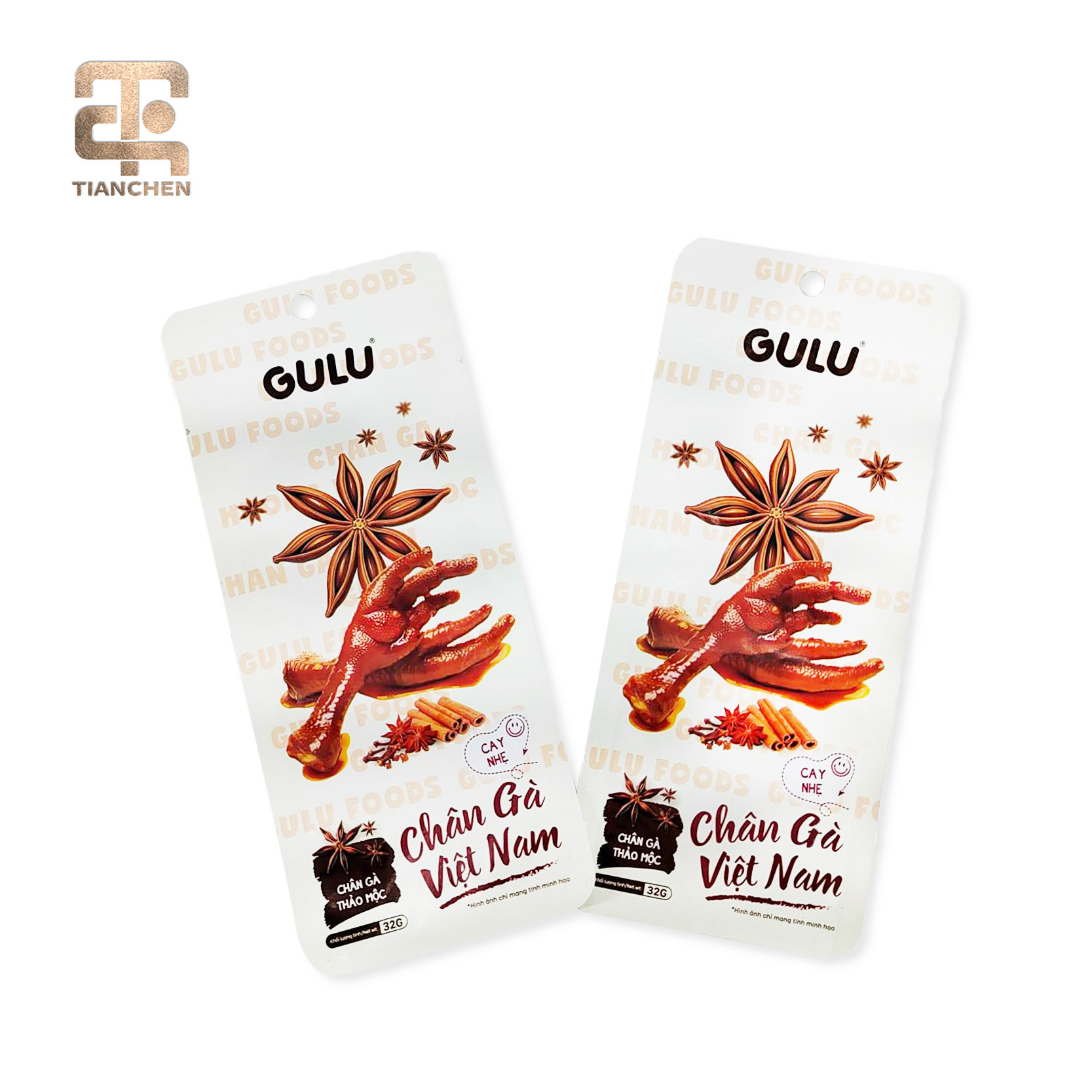 Eco Friendly Packaging Vacuum Bag Nylon Pouch Package