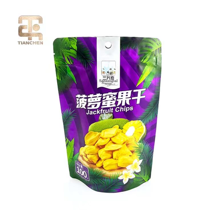 Stand Up Pouch/Premium Zipper Packaging Dry Fruit Bag