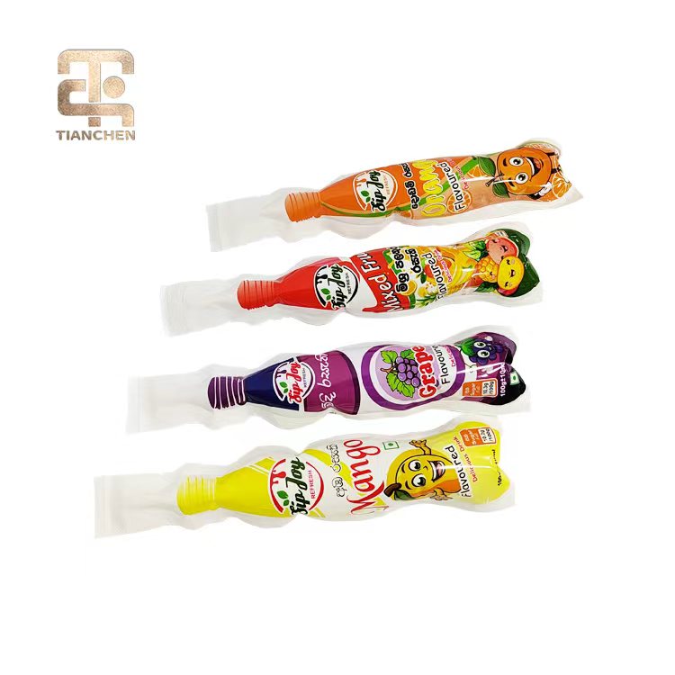Special Shape Beverage Injection Packing Bag