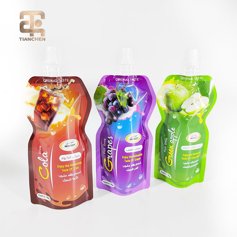 Spout pouch / Jelly / Juice Spout pouch