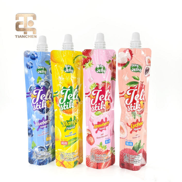 Spout pouch/Jelly Spout pouch
