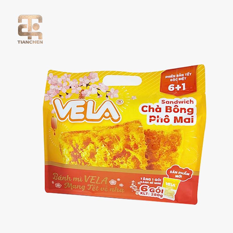 Flat Bottom Bag /Bread & sandwich Packing Pouch