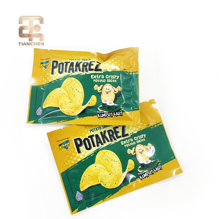Three-side-seal Bag /Chips Packing Pouch