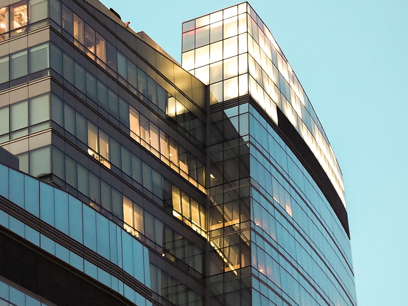 Aluminum Profile for Modern Glass Curtain Wall Facades detail 1