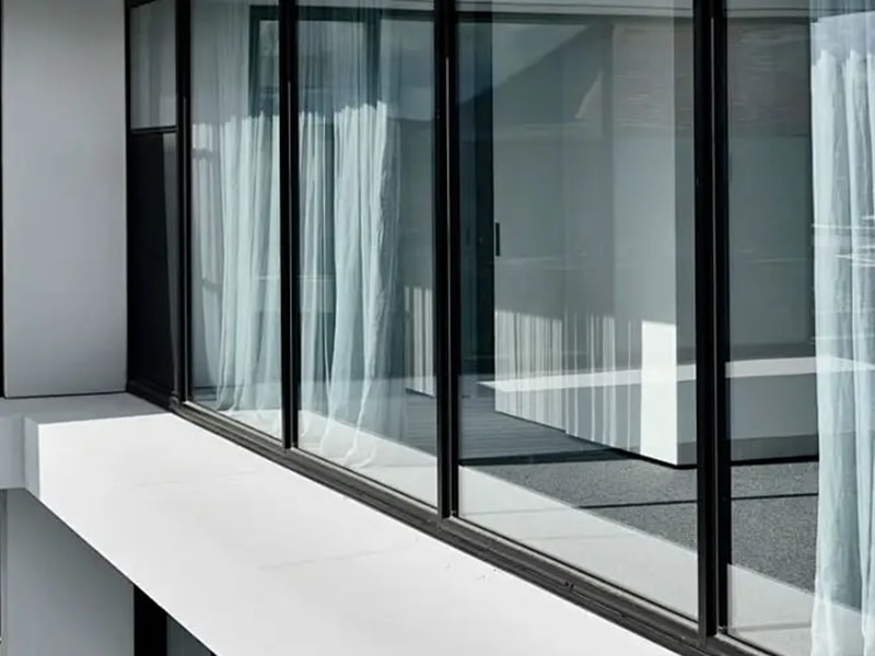 Aluminum Window Frame For ResidentialCommercial Buildings detail (2)