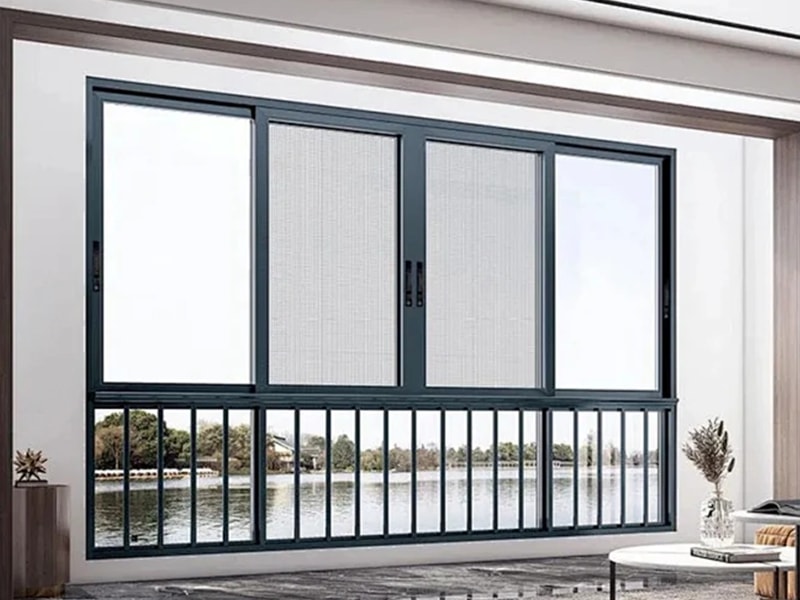 Aluminum Window Frame For ResidentialCommercial Buildings detail (3)
