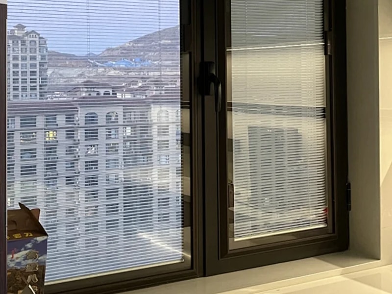 Aluminum Window Frame For ResidentialCommercial Buildings detail (4)