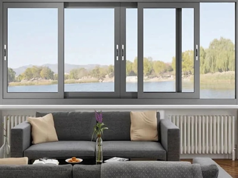 Aluminum Window Frame For ResidentialCommercial Buildings detail (5)