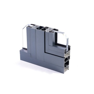 OEM Supported Aluminum Casement Window Profile