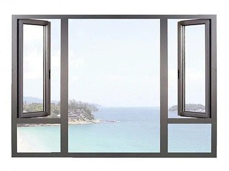 Customizable Aluminum Casement Window Profile OEM Supported detail 2