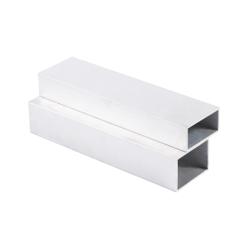 Double-Cavity Aluminum Profile for Industrial Framing & Guards